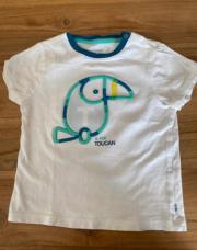 T shirt MC OB 18 mois toucan 