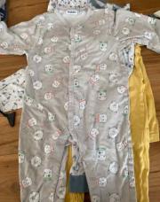 Pyjama noukies 12 mois gris nouki