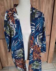 Kimono jungle manches 3/4 , TU