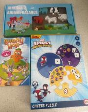 Lot 3jeux 50%-> 7,5€