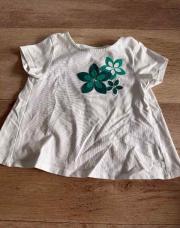 T-shirt fleur 18M Obaibi 