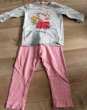 Pyjama 2 P peppa pig 80 CM