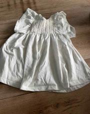 Robe blanche 12-18M lefties