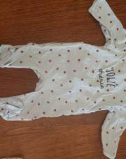 Pijama 0-3m 
