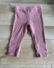 Legging rose 12M