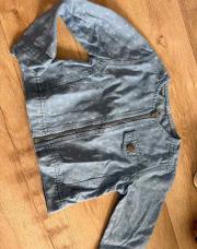 Veste en jeans étoile 98