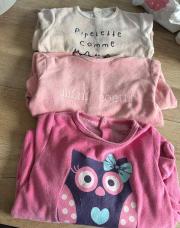 Lot de 3 pyjamas 24 mois 