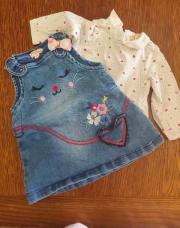 Ensemble 2 pcs du pareil au même 6m