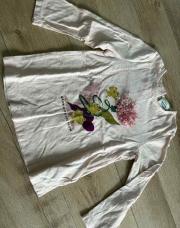 T-shirt long TAO 24 mois fleur 