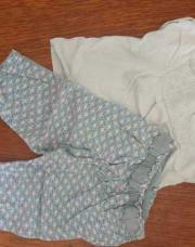 Ensemble bleu 12m