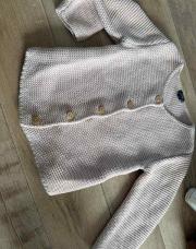 Gilet rose 18M kiabi