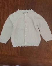 Gilet blanc 6m