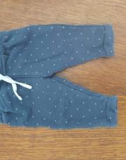 Pantalon 6m bleu pois 