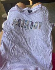 T-shirt mauve Miami Kids 98/104 