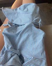 Ensemble maillot chapeau C&A 18/24M