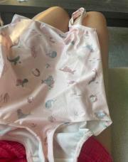 Maillot neuf rose animaux marins H&M 98/104 