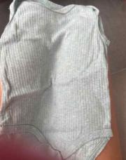 Body sans manches bleu Zeeman 74/80