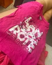 T-shirt rose Lanzarote 2Ans 