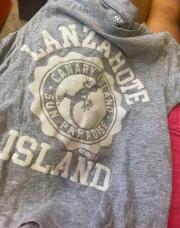 T-shirt gris Lanzarote 2Ans 