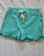 5ans short vert C&A  