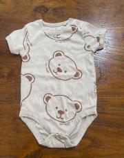 Body 9-12 mois oursons