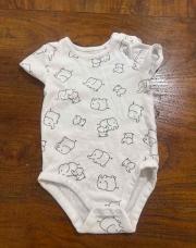 Body 9-12 mois éléphant 