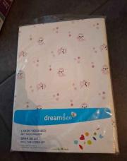 Drap lit avec taie