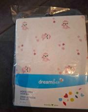 Drap avec personnage