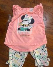 Ensemble Minnie 9 mois 