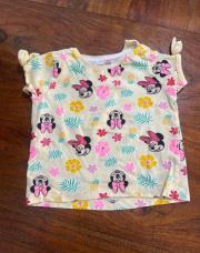 T shirt 9 mois Minnie jaune 
