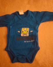 Body bleu monster 0M