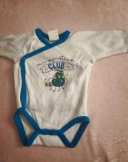 Body blanc monster club 0M