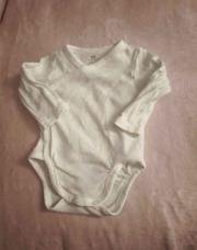Body blanc pois rose H&M 56