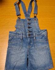 Salopette short 4ans