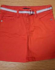 Jupe okaidi 4ans rouge