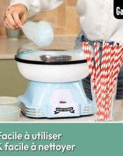 Neuve et garantie. Machine barbe à papa