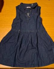Robe en jeans okaidi 5ans