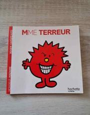 Livre Monsieur Madame - Mme Terreur