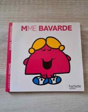 Livre Monsieur Madame - Mme Bavarde