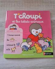 Livre T'Choupi et les bébés animaux