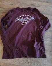 Tshirt longue 14ans manche jack&jones