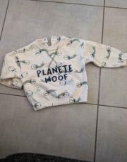 6m pull planète woof