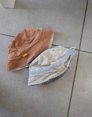 Ensemble chapeau bébé 3-6m 