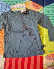 Tee-shirt longue manche Bumba