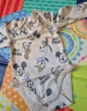 Body longues manches Mickey