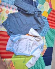 Body longues manches bleu 