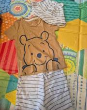 Tee-shirt, short et chapeau Winnie 
