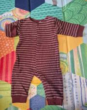 Pyjama bordeaux 