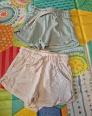 Lot de 2 shorts 