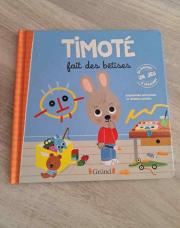 Livre Timoté fait des bêtises
